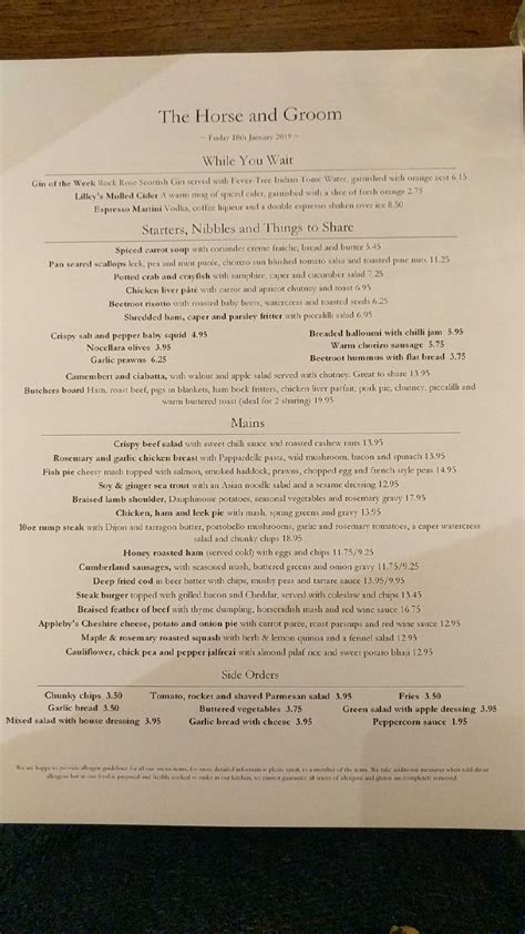 the tudor rose coulsdon menu|tudor rose menu.